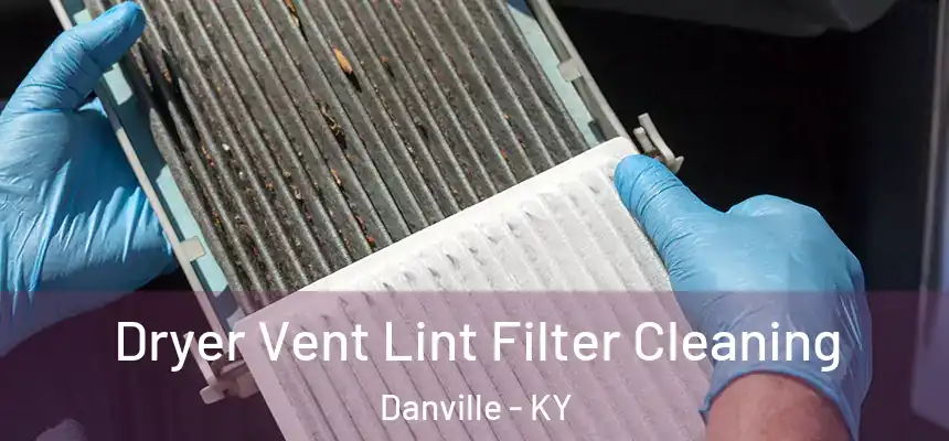 Dryer Vent Lint Filter Cleaning Danville - KY