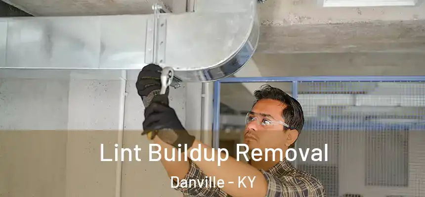 Lint Buildup Removal Danville - KY