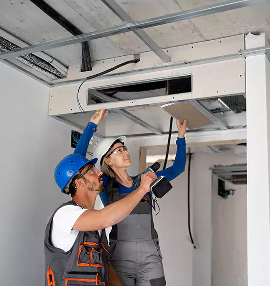 Professional Duct Expansion & Extension Service in Danville, KY